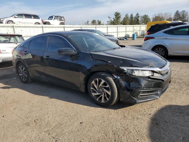 2HGFC2F76GH532927 - 2016 HONDA CIVIC EX BLACK photo 4