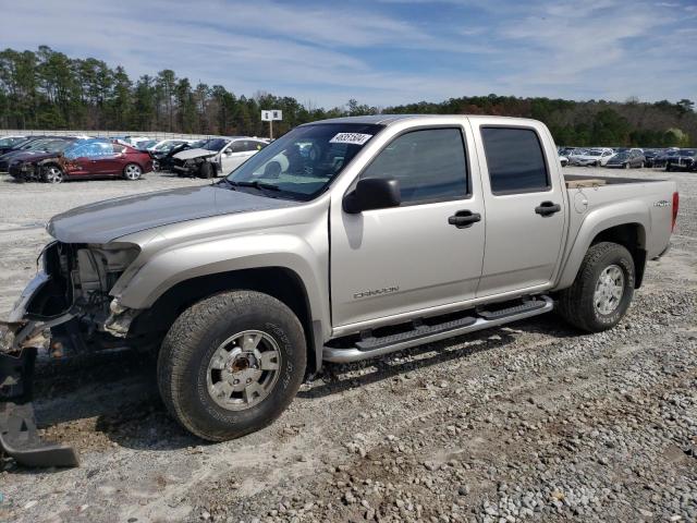 1GTDS136858168446 - 2005 GMC CANYON SILVER photo 1