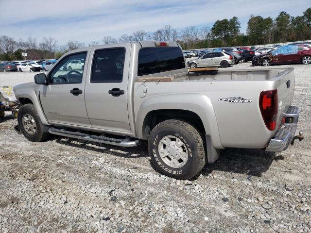 1GTDS136858168446 - 2005 GMC CANYON SILVER photo 2