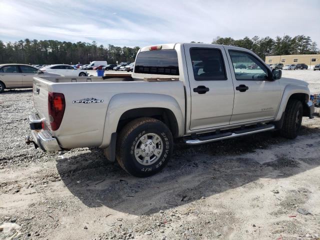 1GTDS136858168446 - 2005 GMC CANYON SILVER photo 3