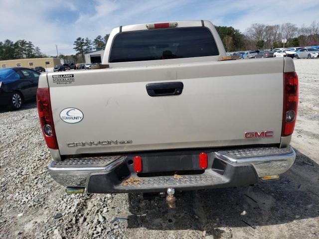 1GTDS136858168446 - 2005 GMC CANYON SILVER photo 6