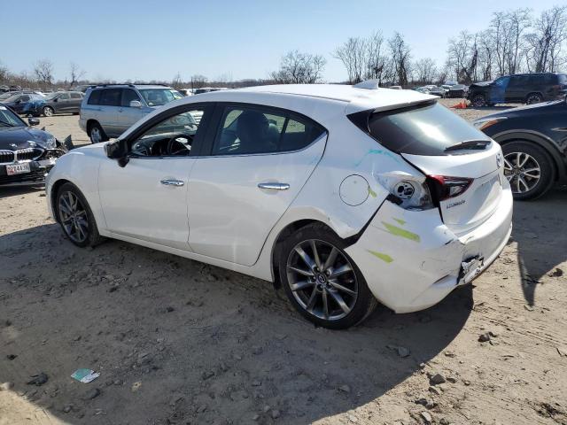 3MZBN1L34JM190466 - 2018 MAZDA 3 TOURING WHITE photo 2