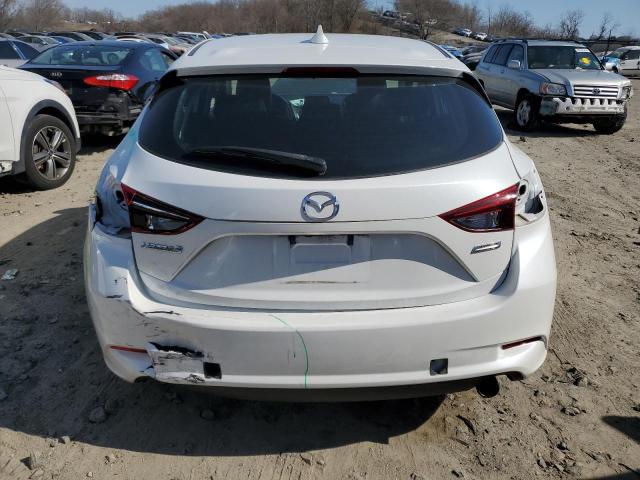 3MZBN1L34JM190466 - 2018 MAZDA 3 TOURING WHITE photo 6