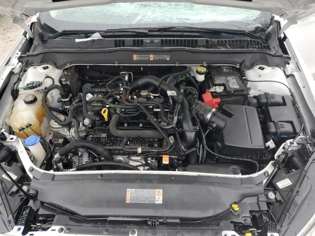 3FA6P0CD7KR238134 - 2019 FORD FUSION SEL WHITE photo 11