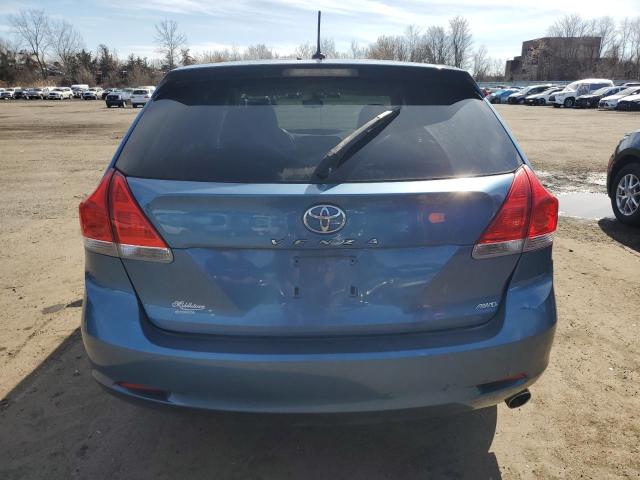 4T3BE11A99U005648 - 2009 TOYOTA VENZA BLUE photo 6