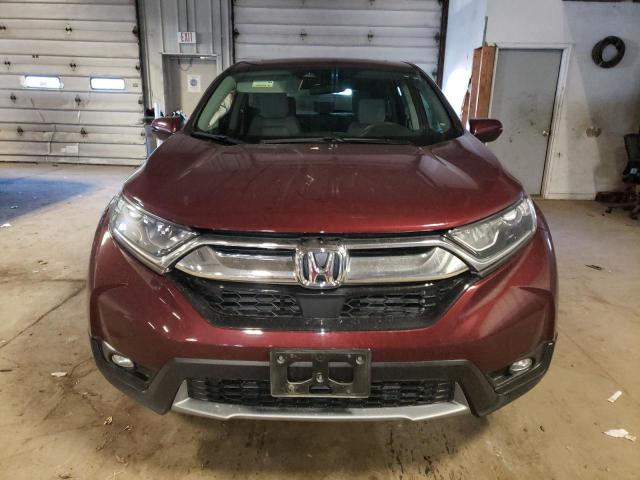 5J6RW2H55JL031692 - 2018 HONDA CR-V EX BURGUNDY photo 5