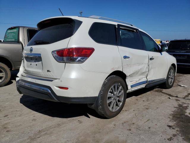 5N1AR2MN3FC703655 - 2015 NISSAN PATHFINDER S 白色 照片 3