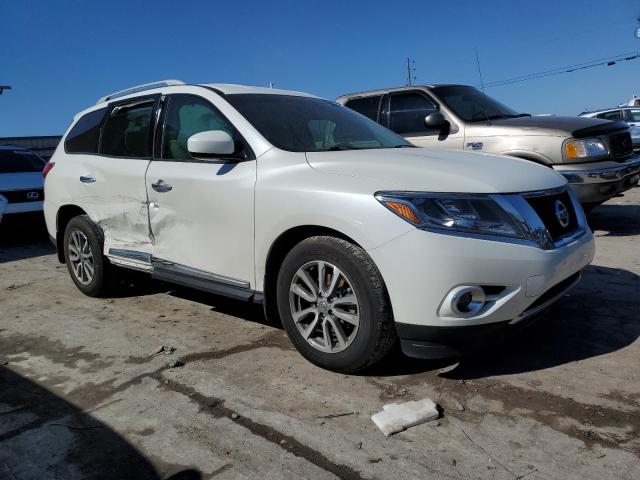 5N1AR2MN3FC703655 - 2015 NISSAN PATHFINDER S 白色 照片 4