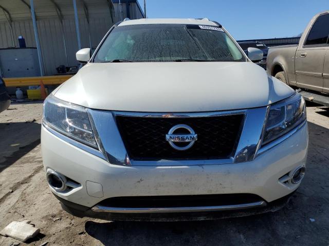5N1AR2MN3FC703655 - 2015 NISSAN PATHFINDER S 白色 照片 5