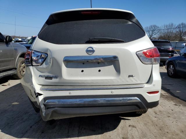 5N1AR2MN3FC703655 - 2015 NISSAN PATHFINDER S 白色 照片 6