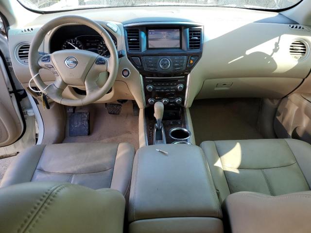 5N1AR2MN3FC703655 - 2015 NISSAN PATHFINDER S 白色 照片 8