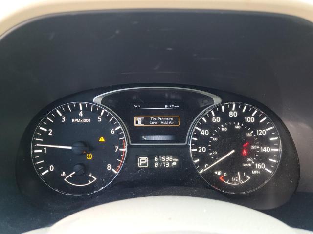 5N1AR2MN3FC703655 - 2015 NISSAN PATHFINDER S 白色 照片 9