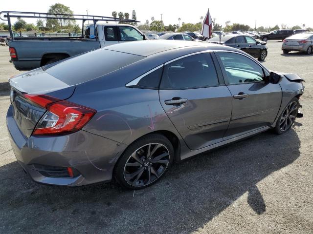 2HGFC2F80LH512742 - 2020 HONDA CIVIC SPORT CHARCOAL photo 3