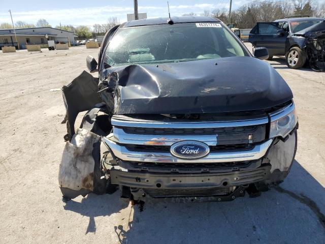 2FMDK3GCXDBE33483 - 2013 FORD EDGE SE BLACK photo 5