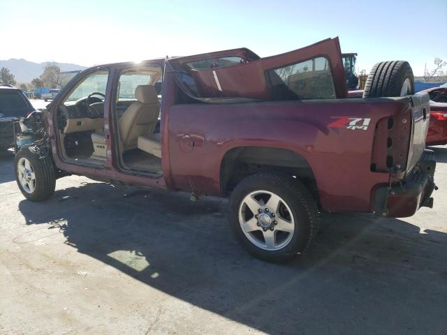 1GT125E82EF140596 - 2014 GMC SIERRA K2500 DENALI MAROON photo 2