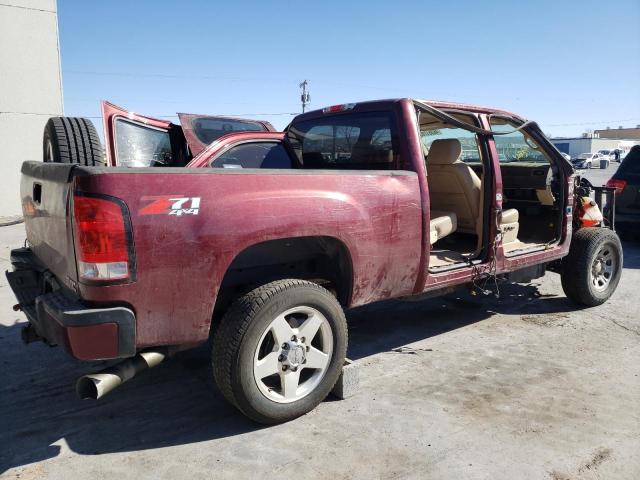 1GT125E82EF140596 - 2014 GMC SIERRA K2500 DENALI MAROON photo 3