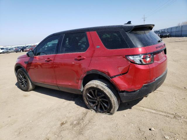 SALCP2BG7GH555336 - 2016 LAND ROVER DISCOVERY SE RED photo 2