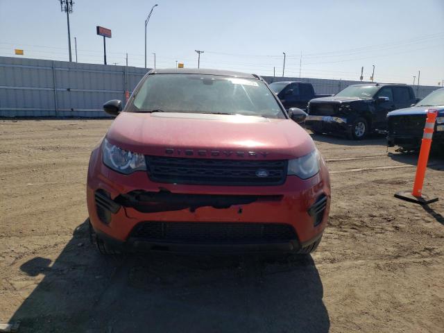 SALCP2BG7GH555336 - 2016 LAND ROVER DISCOVERY SE RED photo 5