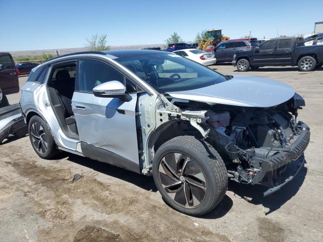 WVGTMPE21MP028628 - 2021 VOLKSWAGEN ID.4 PRO S ვერცხლისფერი ფოტო 4