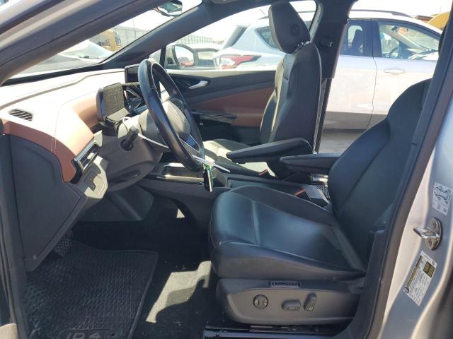 WVGTMPE21MP028628 - 2021 VOLKSWAGEN ID.4 PRO S ვერცხლისფერი ფოტო 7