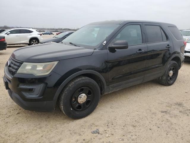 1FM5K8AR5GGB36066 - 2016 FORD EXPLORER POLICE INTERCEPTOR Qara foto 1