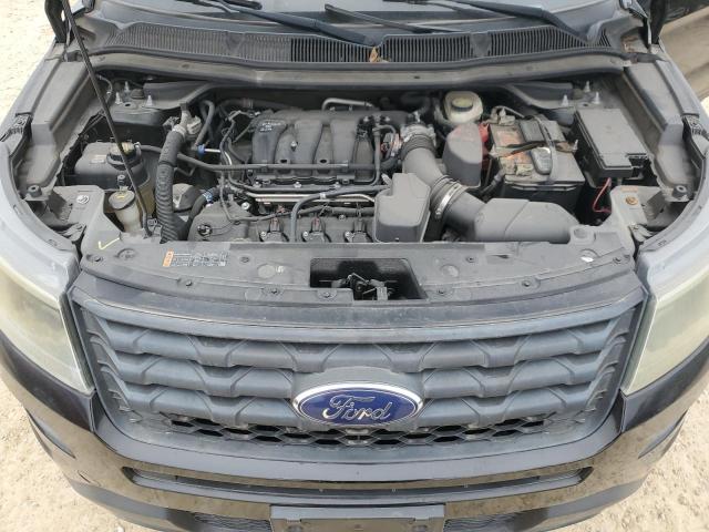 1FM5K8AR5GGB36066 - 2016 FORD EXPLORER POLICE INTERCEPTOR Qara foto 11