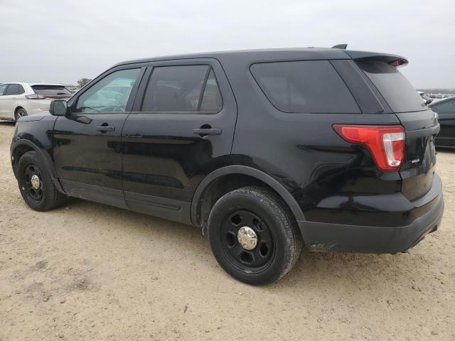 1FM5K8AR5GGB36066 - 2016 FORD EXPLORER POLICE INTERCEPTOR Qara foto 2