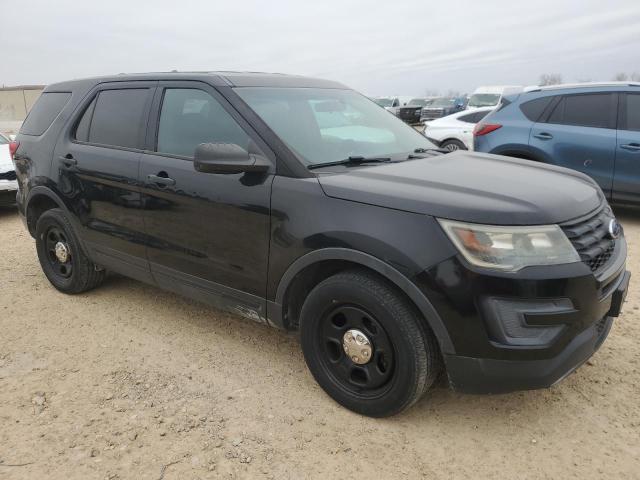 1FM5K8AR5GGB36066 - 2016 FORD EXPLORER POLICE INTERCEPTOR Qara foto 4