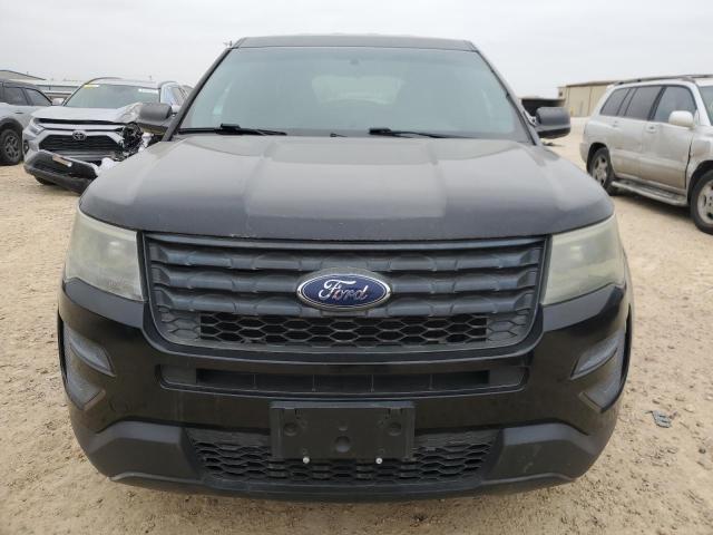 1FM5K8AR5GGB36066 - 2016 FORD EXPLORER POLICE INTERCEPTOR Qara foto 5