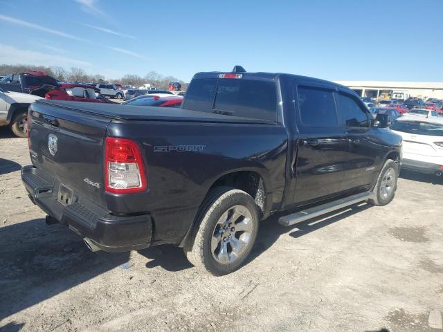 1C6SRFFT3LN266033 - 2020 RAM 1500 BIG HORN/LONE STAR GRAY photo 3