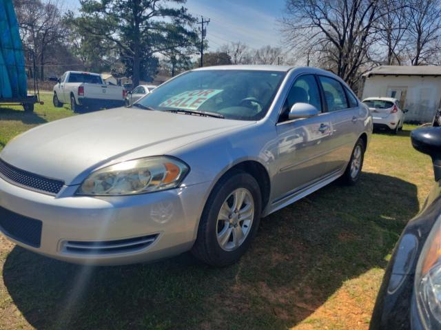 2G1WF5E35C1274417 - 2012 CHEVROLET IMPALA LS SILVER photo 2