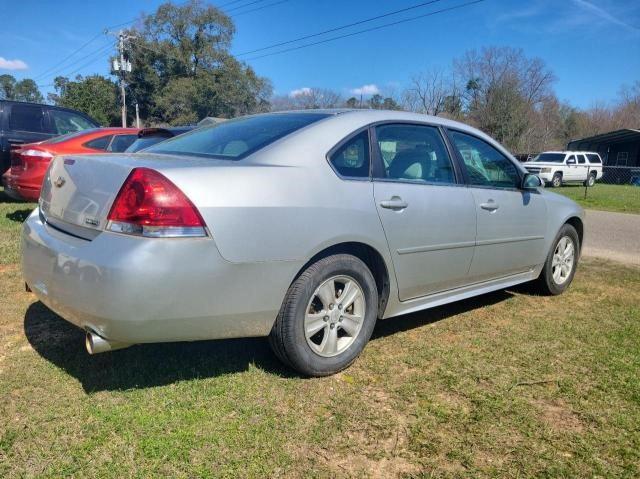 2G1WF5E35C1274417 - 2012 CHEVROLET IMPALA LS SILVER photo 4