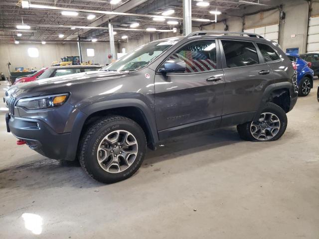 1C4PJMBX7MD153812 - 2021 JEEP CHEROKEE TRAILHAWK 灰色 照片 1