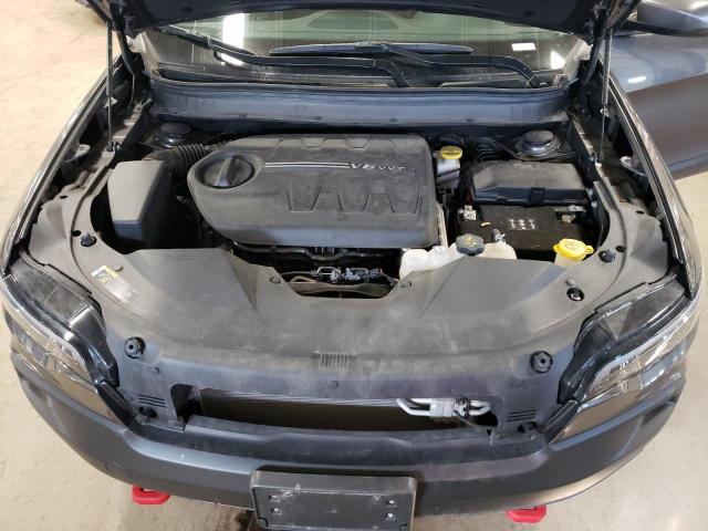 1C4PJMBX7MD153812 - 2021 JEEP CHEROKEE TRAILHAWK GRAY photo 11