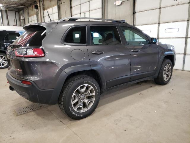 1C4PJMBX7MD153812 - 2021 JEEP CHEROKEE TRAILHAWK GRAY photo 3