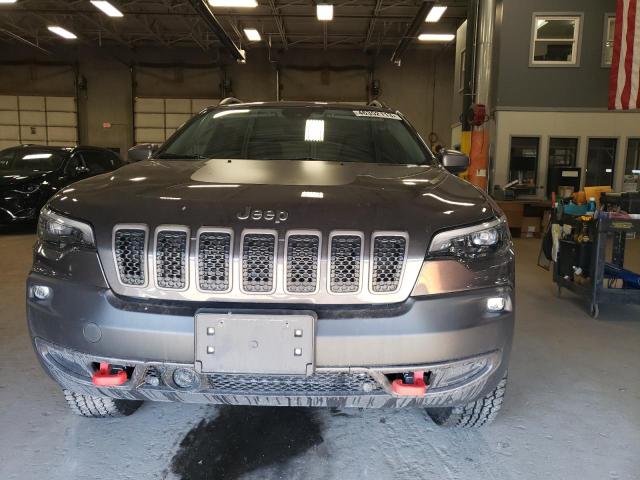 1C4PJMBX7MD153812 - 2021 JEEP CHEROKEE TRAILHAWK 灰色 照片 5