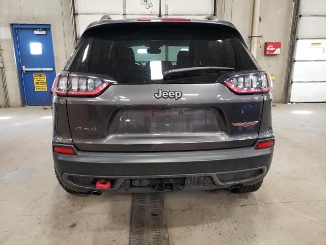 1C4PJMBX7MD153812 - 2021 JEEP CHEROKEE TRAILHAWK 灰色 照片 6