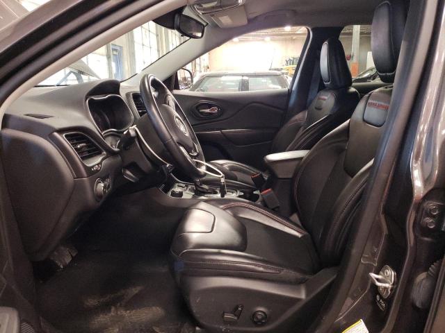 1C4PJMBX7MD153812 - 2021 JEEP CHEROKEE TRAILHAWK 灰色 照片 7