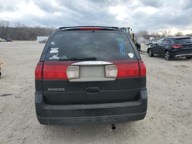 3G5DA03L57S503358 - 2007 BUICK RENDEZVOUS CX BLACK photo 6