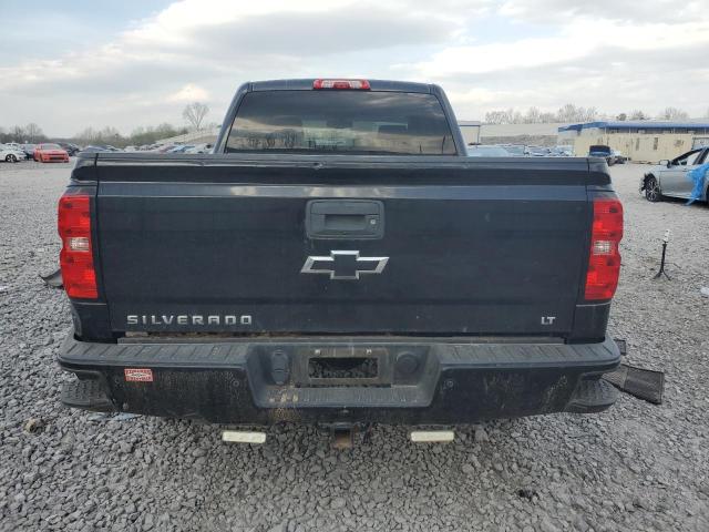 1GCVKREC2FZ374430 - 2015 CHEVROLET SILVERADO K1500 LT BLACK photo 6