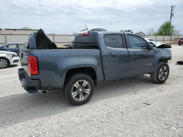 1GCGSBE32F1243500 - 2015 CHEVROLET COLORADO LT GRAY photo 3