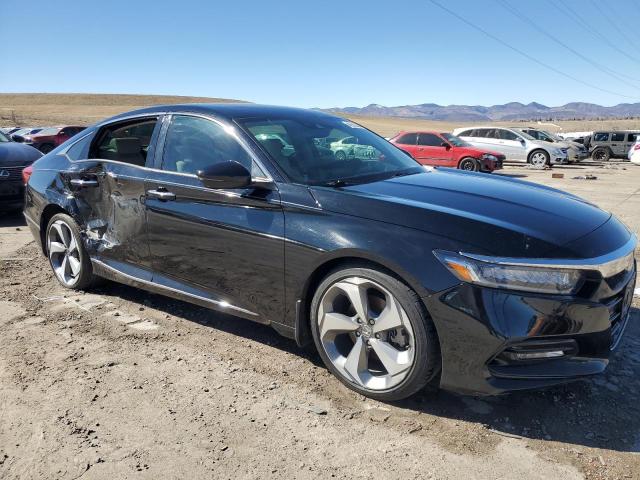 1HGCV1F98JA132978 - 2018 HONDA ACCORD TOURING BLACK photo 4