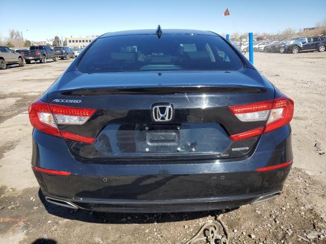 1HGCV1F98JA132978 - 2018 HONDA ACCORD TOURING BLACK photo 6