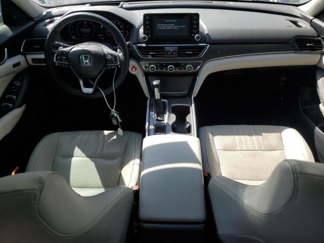 1HGCV1F98JA132978 - 2018 HONDA ACCORD TOURING BLACK photo 8