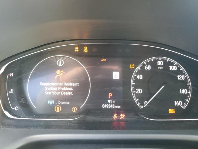 1HGCV1F98JA132978 - 2018 HONDA ACCORD TOURING BLACK photo 9