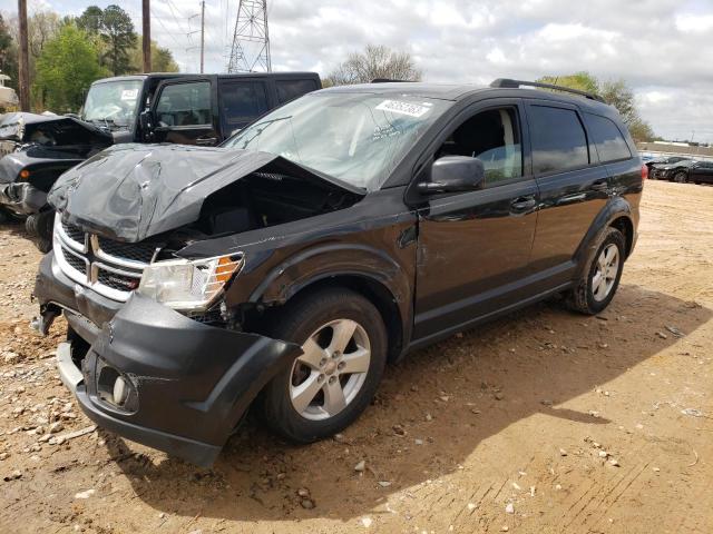 3C4PDCBG0CT332669 - 2012 DODGE JOURNEY SXT BLACK photo 1