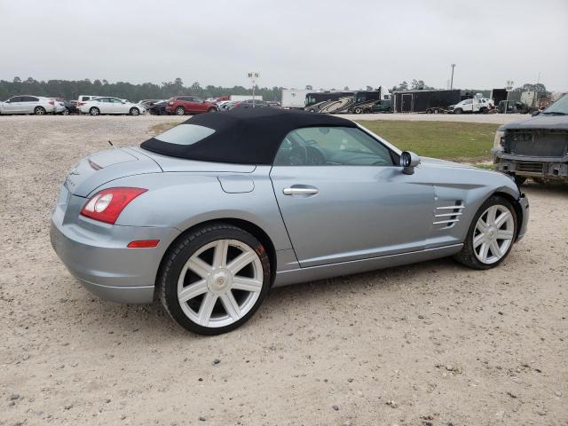 1C3AN65L36X069796 - 2006 CHRYSLER CROSSFIRE LIMITED BLUE photo 3