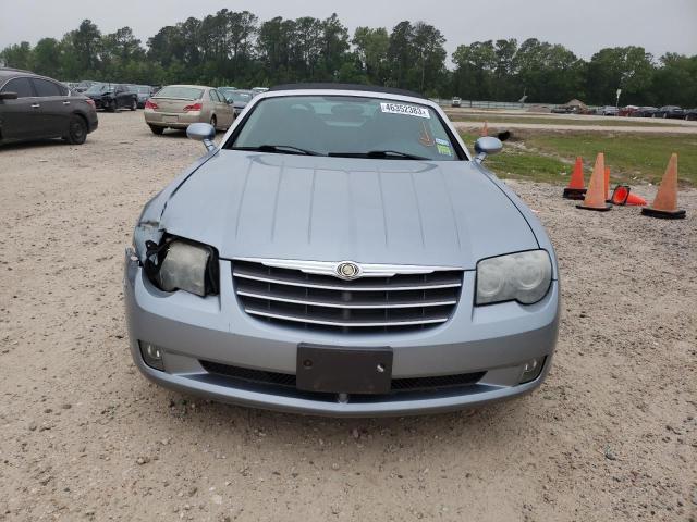 1C3AN65L36X069796 - 2006 CHRYSLER CROSSFIRE LIMITED BLUE photo 5