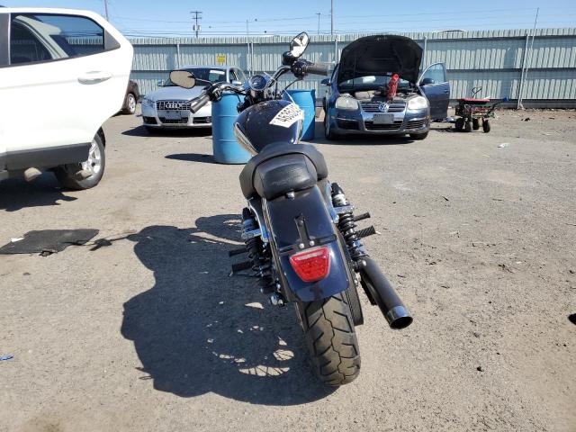 1HD1CT310KC414512 - 2019 HARLEY-DAVIDSON XL1200 C BLACK photo 4