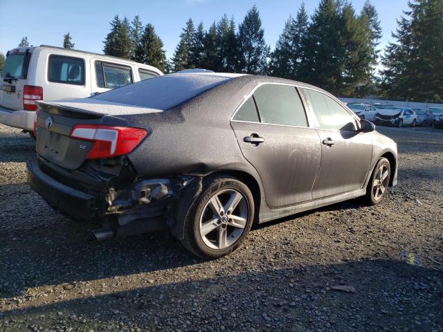 4T1BF1FK2DU249738 - 2013 TOYOTA CAMRY L GRAY photo 3